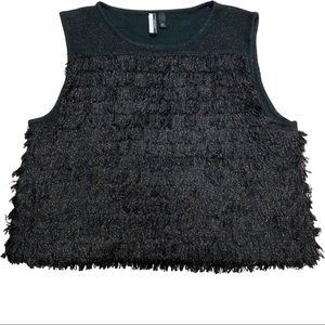 Tassle Top from Topshop.